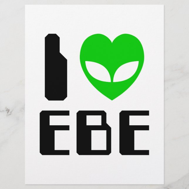 Jag Alien Heart EBE (Framsida)