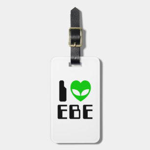 Jag Alien Heart EBE Bagagebricka