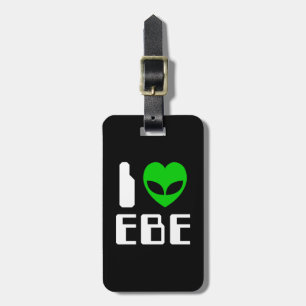 Jag Alien Heart EBE Bagagebricka
