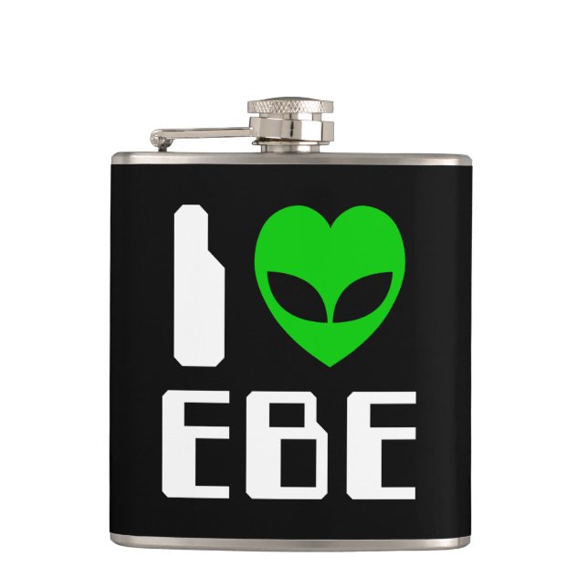 Jag Alien Heart EBE Fickplunta (Framsidan)