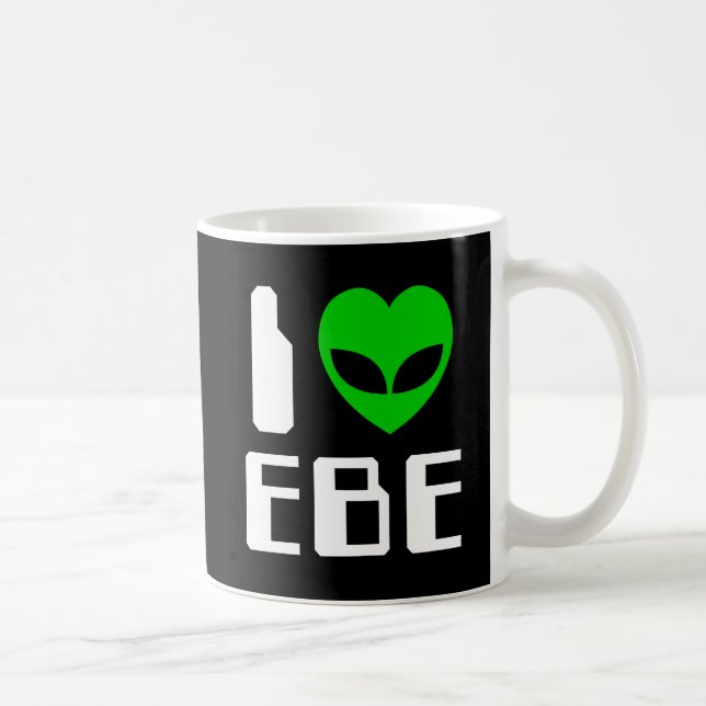 Jag Alien Heart EBE Kaffemugg (Höger)
