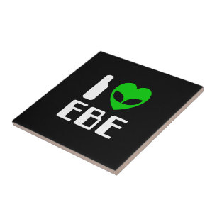 Jag Alien Heart EBE Kakelplatta