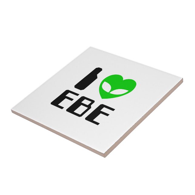 Jag Alien Heart EBE Kakelplatta (Sidan)