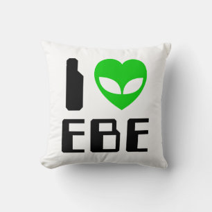 Jag Alien Heart EBE Kudde