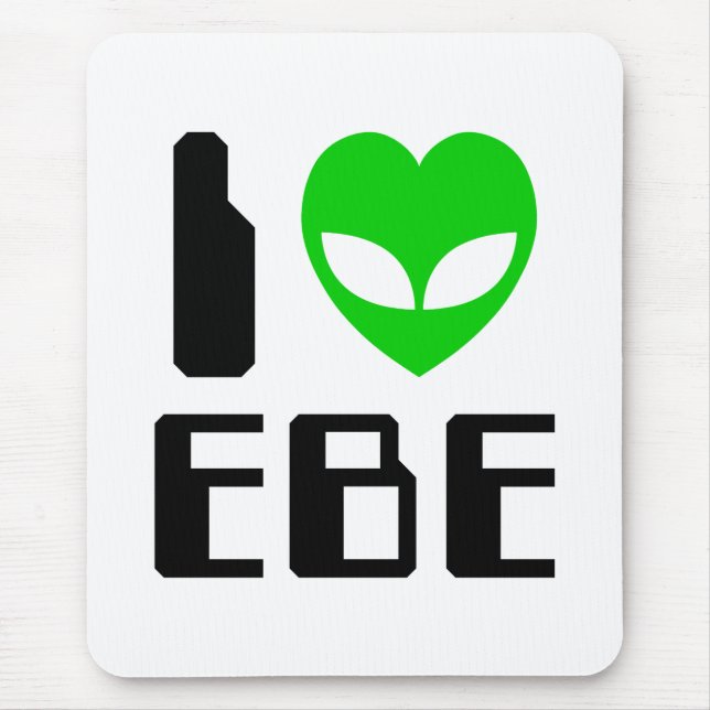 Jag Alien Heart EBE Musmatta (Framsidan)
