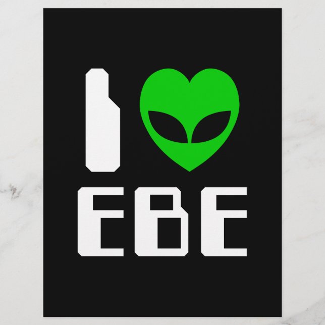 Jag Alien Heart EBE Reklamblad (Framsidan)