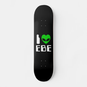 Jag Alien Heart EBE Skateboard Bräda 20 Cm