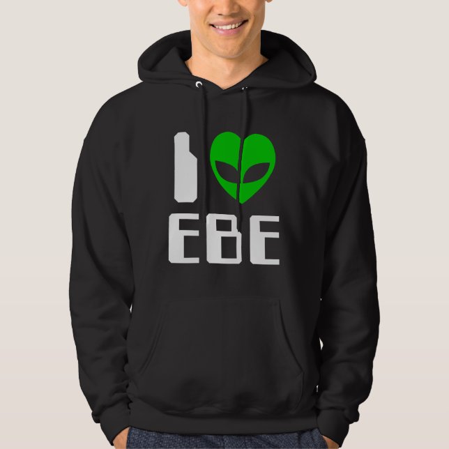 Jag Alien Heart EBE Sweatshirt (Framsida)