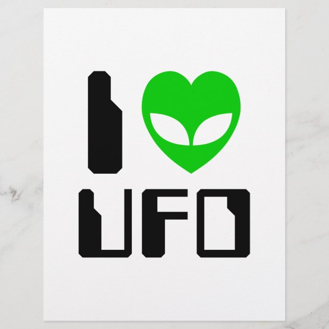 Jag Alien Heart UFO (Framsida)