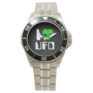 Jag Alien Heart UFO Armbandsur