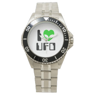 Jag Alien Heart UFO Armbandsur