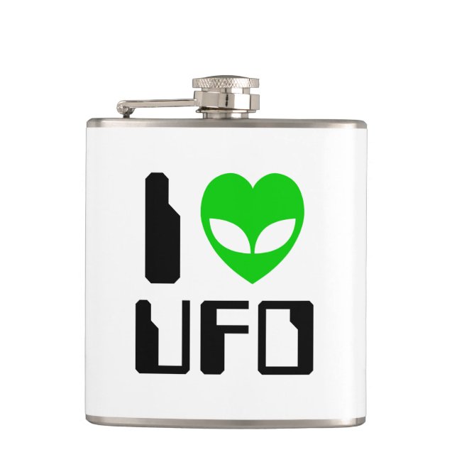 Jag Alien Heart UFO Fickplunta (Framsidan)