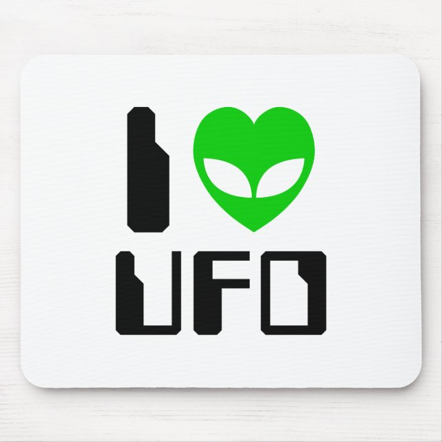 Jag Alien Heart UFO Musmatta (Framsidan)