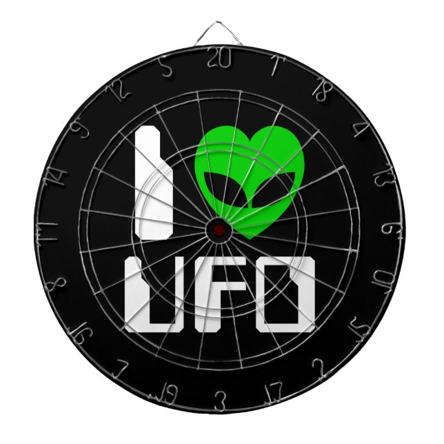 Jag Alien Heart UFO Piltavla (Framsidan)