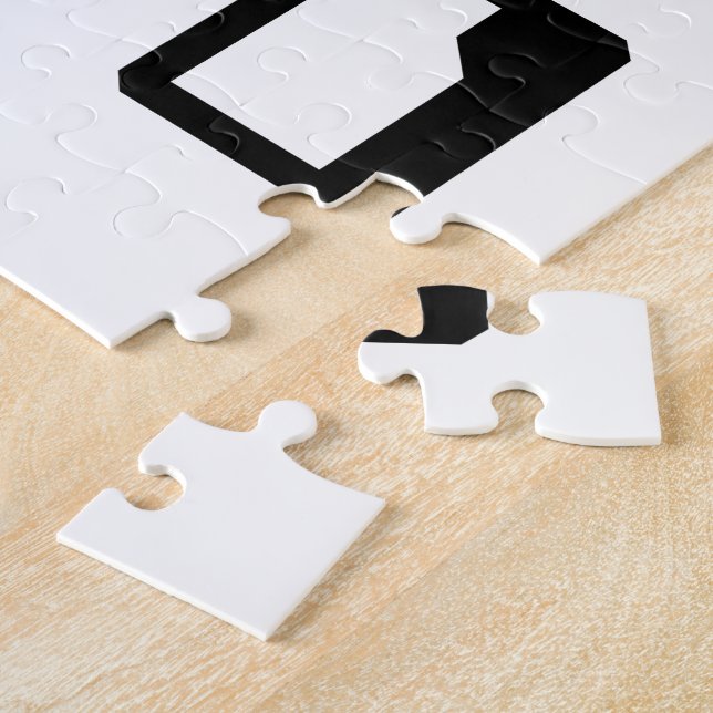 Jag Alien Heart UFO Pussel (Sidan)