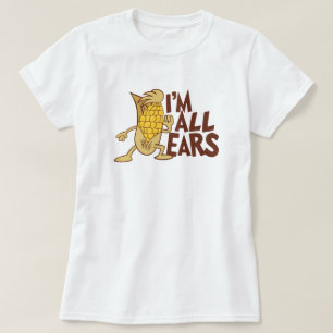 Jag all förmiddagen gå i ax den grafiska roliga tee shirt