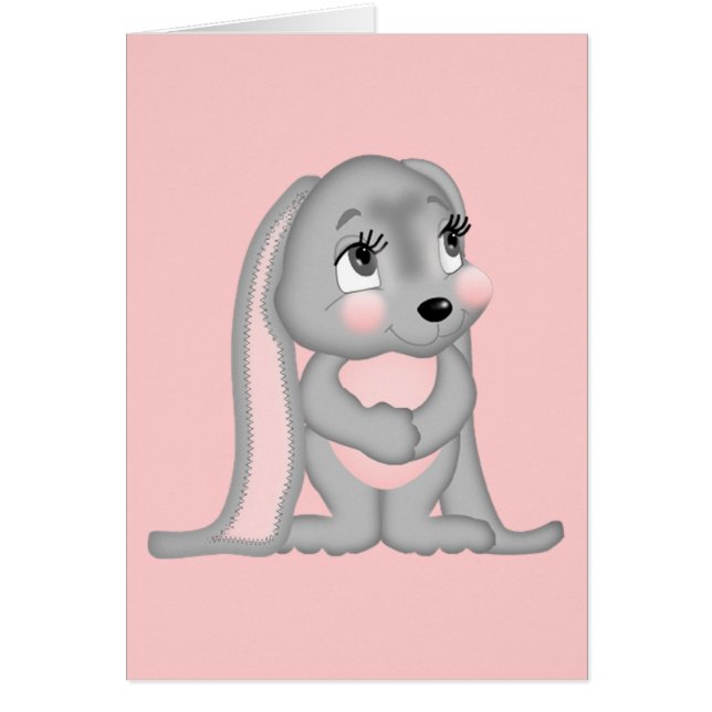 Jag all förmiddagen gå i ax! hälsningskort (Framsidan)