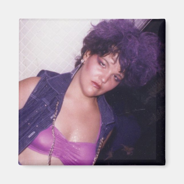 Jag älskade 80-talet magnet (Framsidan)