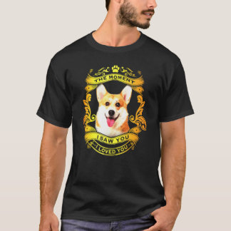 Jag älskade dig i Pembroke Welsh Corgi. T Shirt