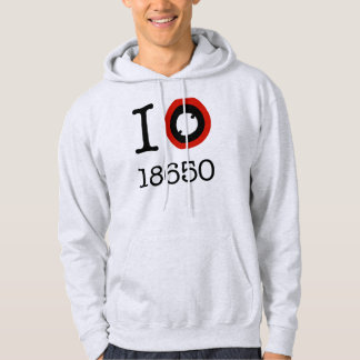 Jag älskar 18650 Li-Jon batterier Munkjacka