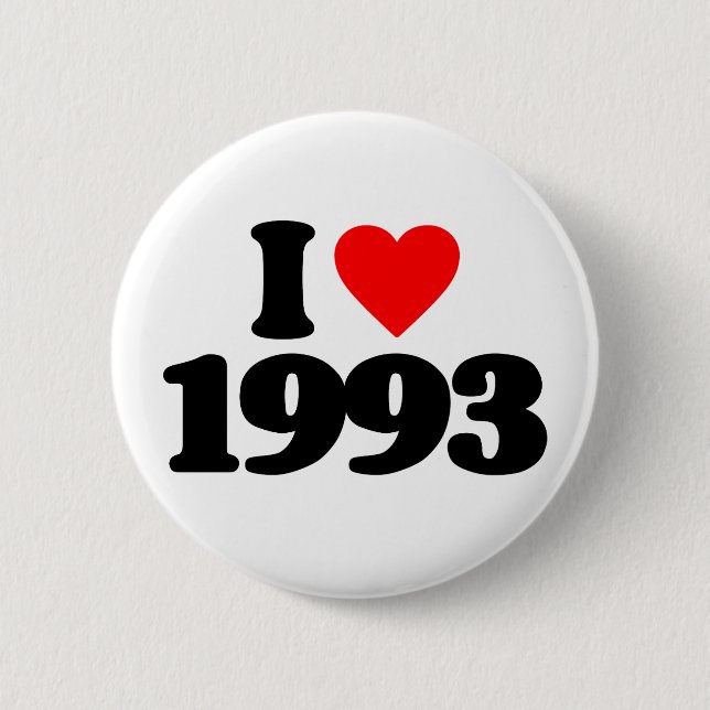JAG ÄLSKAR 1993 KNAPP (Framsida)