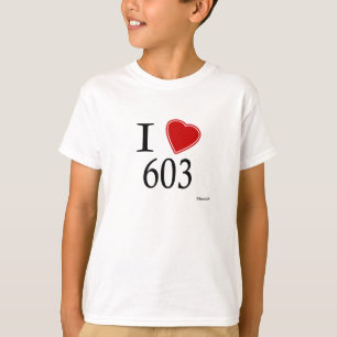 Jag älskar 603 Manchester Tröja