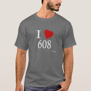 Jag älskar 608 Madison Tee
