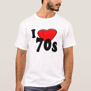 Jag älskar 70-tal tröja