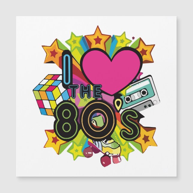 jag älskar 80-talet (Framsida)