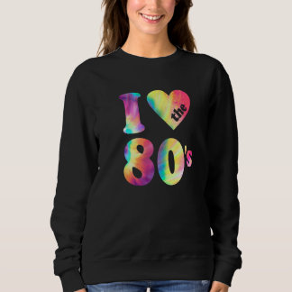 Jag älskar 80-talet Retro 1980-tals festkostym 2 T Shirt