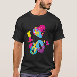 Jag älskar 80-talet t shirt