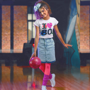 Jag älskar 80-talet tröja