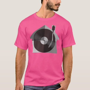 Jag älskar 80-tals Edm House Music Dansklubb Dj Sk T Shirt