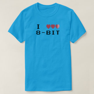 Jag älskar 8-Bit T Shirt