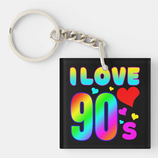 jag älskar 90-talet  (Framsidan)