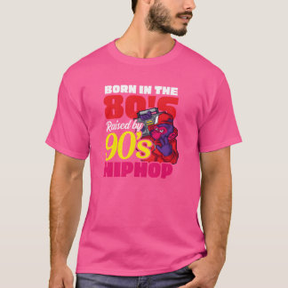 Jag älskar 90-talet Född på 80-talet Uppvuxen med T Shirt