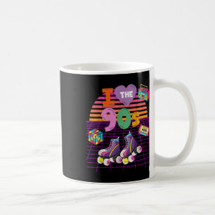 Jag älskar 90-talet Nittiotalet lärare Tillbaka ti Kaffemugg