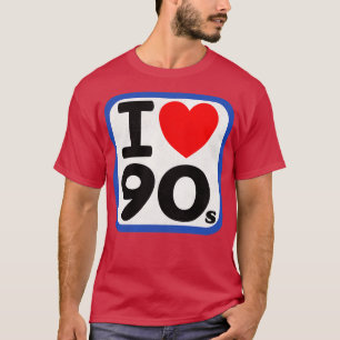 Jag älskar 90-talet t shirt