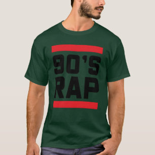 Jag älskar 90-talets hip hop 1990-talets disco rap t shirt