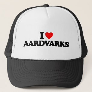 JAG ÄLSKAR AARDVARKS KEPS