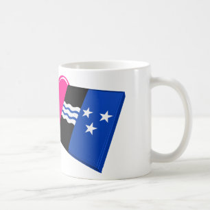 Jag älskar Aargau Kaffemugg