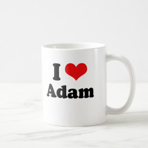 Jag älskar Adam Kaffemugg
