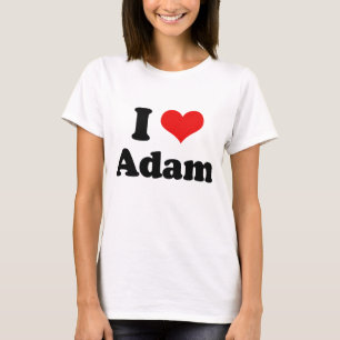 Jag älskar Adam T Shirt
