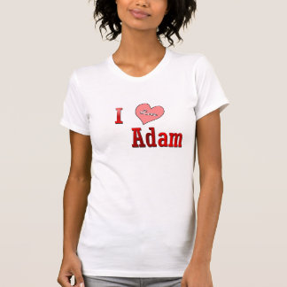 Jag älskar Adam Tee Shirt