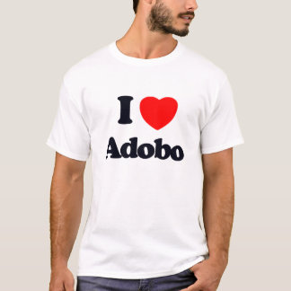 Jag älskar adoboen t-shirt