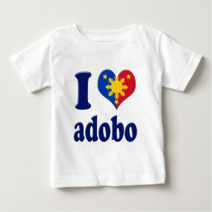 Jag älskar Adobong Pinoy T-shirt