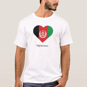Jag älskar Afghanistan T Shirt