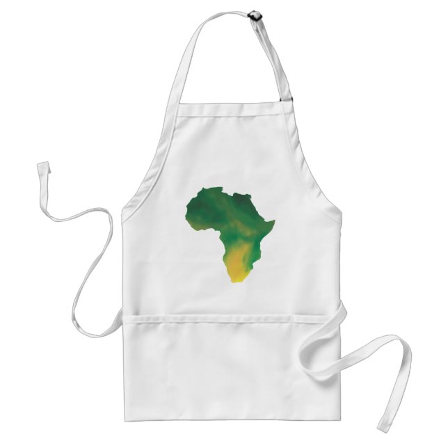 Jag älskar Afrika Förkläde (Framsidan)