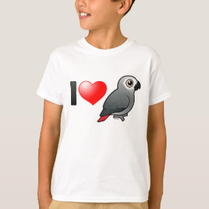 Jag älskar afrikaGreys Tee