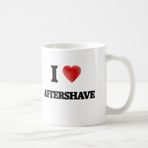 Jag älskar Aftershave Kaffemugg
